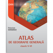 Atlas de geografie generala pentru clasele V-VI – Octavian Mandrut Enciclopedii Dictionare si Atlase. Atlase, Harti de perete si Planse tematice imagine 2022