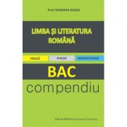 Limba si literatura romana - BAC • compendiu - Mariana Badea imagine libraria delfin 2021
