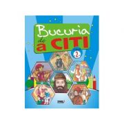 Bucuria de a citi, caiet de lectura pt clasa a II-a - Marinela Chiriac