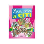 Bucuria de a citi, caiet de lectura pt clasa a III-a - Marinela Chiriac