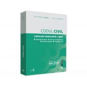 Codul de procedura civila. Editie tiparita pe hartie alba. Legislatie consolidata si index: septembrie 2018