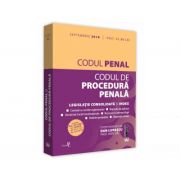 Codul penal si codul de procedura penala. editie tiparita pe hartie alba