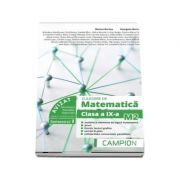 Culegere de matematica pentru clasa a ix-a, profil m2. multimi si elemente de logica matematica (semestrul i)