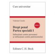 Drept penal. partea speciala i ed. 3 - valerian cioclei