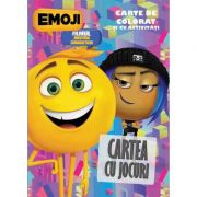 Emoji - cartea cu jocuri. Carte de colorat si cu activitati