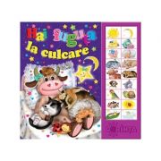 Hai fuguta la culcare. Carte cu sunete – Inesa Tautu, Tatiana Varvariuc librariadelfin.ro imagine 2022 cartile.ro