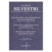 Jocuri populare romanesti din Transilvania pentru Pian la 4 maini Opus 4, numarul 1 – Constantin Silvestri librariadelfin.ro