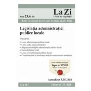 Legislatia administratiei publice locale act. 3. 05. 2018