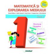 Matematica si explorarea mediului clasa I. Colectia inveti cu placere – Mirela Mihaescu, Stefan Pacearca, Anita Dulman, Crenguta Alexe, Otilia Brebene Auxiliare scolare. Auxiliare Clasa a 1-a. Matematica si explorarea mediului Clasa 1 imagine 2022