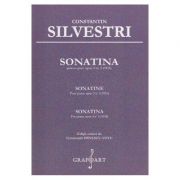 Sonatina pentru Pian Opus 3, Numarul 3 – Constantin Silvestri librariadelfin.ro