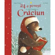 24 de povesti de citit inainte de Craciun – Brigitte Weninger librariadelfin.ro