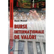 Burse internationale de valori - oana mionel