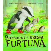 Bursucul si marea furtuna - suzanne chiew
