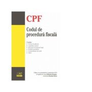 Codul de procedura fiscala. editia a 4-a actualizata la 2 septembrie 2018 - mihaela gherghe, nicoleta gociu
