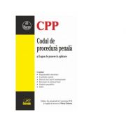 Codul de procedura penala. editia a 8-a actualizata la 2 octombrie 2018 - petrut ciobanu