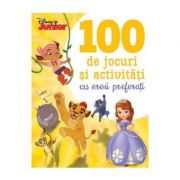 Disney junior. 100 de jocuri si activitati cu eroii preferati - disney