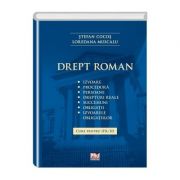 Drept roman. Izvoare, procedura, persoane, drepturi reale, succesiuni, obligatii, izvoarele obligatiilor. Curs pentru IFR/ID -Stefan Cocos, Loredana M