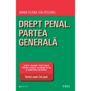 Drept penal. Partea generala. Schite, scheme, tese grila pentru licenta, examene de an si adimiterea in barou. Potrivit noului Cod penal - Oana Elena