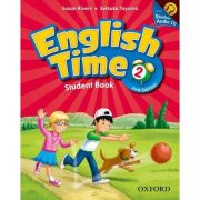 English Time 2 Student Book and Audio CD – Melanie Graham librariadelfin.ro poza 2022