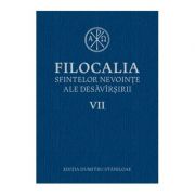 Filocalia sfintelor nevointe ale desavarsirii volumul 7