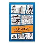 Herodot si inceputurile istoriei. Cu desenele autoarei – Jeanne Bendick librariadelfin.ro
