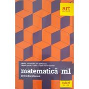Matematica m1 pentru examenul de bacalaureat 2019 (filiera teoretica, profilul real, specializarea mate-info. filierea vocationala, profilul militar, 