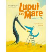 Lupul cel Mare si Lupul cel Mic. O preafrumoasa portocala - Nadine Brun-Cosme