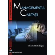 Managementul calitatii - Mihaela-Mirela Dogaru