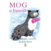 MOG si Iepurila – Judith Kerr. Traducere de Luminita Gavrila Carti pentru Premii Scolare. Carti ilustrate imagine 2022