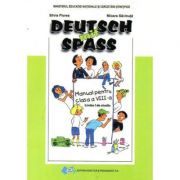 Manual pentru Limba germana, clasa a VIII-a L1, Deutsch mit Spass – Silvia Florea Manuale scolare. Manuale Clasa a 8-a imagine 2022