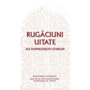 Rugaciuni uitate ale dumnezeiestii Liturghii – Rugaciunile amvonului, dupa cele mai vechi manuscrise liturgice de limba greaca, sec. VIII-XII - Gabrie