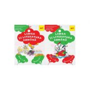Set Limba si literatura romana. Manual pentru clasa a IV-a – Alina Radu, Roxana Jeler Manuale scolare. Manuale Clasa a 4-a. Limba si literatura romana Clasa 4 imagine 2022