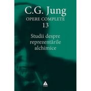 Studii despre reprezentarile alchimice – Opere Complete, volumul 13 – C. G. Jung librariadelfin.ro