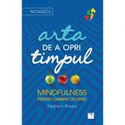 Arta de a opri timpul. Mindfulness pentru oameni ocupati - Pedram Shojai