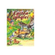 Cartea junglei (format A4) (colectia Arlechin) Carti pentru Premii Scolare. Beletristica. Carti pentru copii imagine 2022