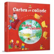 Cartea cu colinde si CD librariadelfin.ro imagine 2022