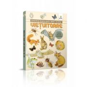 Cea mai frumoasa carte despre vietuitoare. Ghidul micului naturalist. Colectia Cea mai frumoasa enciclopedie Atlase. imagine 2021