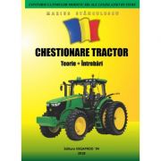 Chestionare Tractor 2018. Teorie si intrebari pentru obtinerea permisului de conducere Categoria Tr. Conform ultimelor modificari ale legislatiei ruti