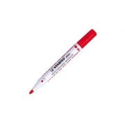 Marker pentru tabla, stabilo, plan, rosu, 2. 5-3. 5mm albastru