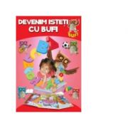 Devenim isteti cu Bufi – Invatam literele Carti pentru Premii Scolare. Carti ilustrate imagine 2022