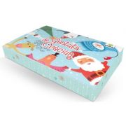 Gentuta de craciun. colectia puzzle educativ