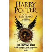 Harry potter si copilul blestemat volumul 8 piesa in doua parti. ed. cartonata