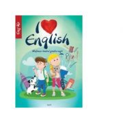 I love English. Dictionar ilustrat pentru copii (Limba maghiara) Enciclopedii Dictionare si Atlase imagine 2022