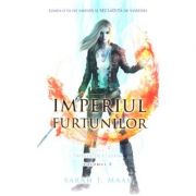 Imperiul furtunilor. Seria Tronul de Clestar volumul 5 - Sarah J Maas