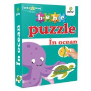 In ocean. Colectia Bebe Puzzle