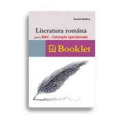 Literatura romana pentru bac. concepte operationale - aurelia nedelcu