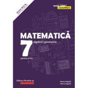 Matematica. Algebra, geometrie. Clasa a VII-a. Consolidare. Partea a II-a – Anton Negrila librariadelfin.ro