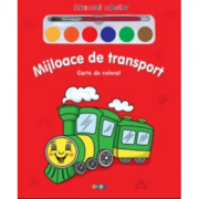 Miracolul culorilor. Mijloace de transport