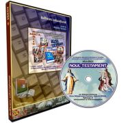 Noul Testament in sunet si imagini, adaptare multimedia. CD