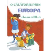 O calatorie prin Europa clasa a III-a 2019-2020